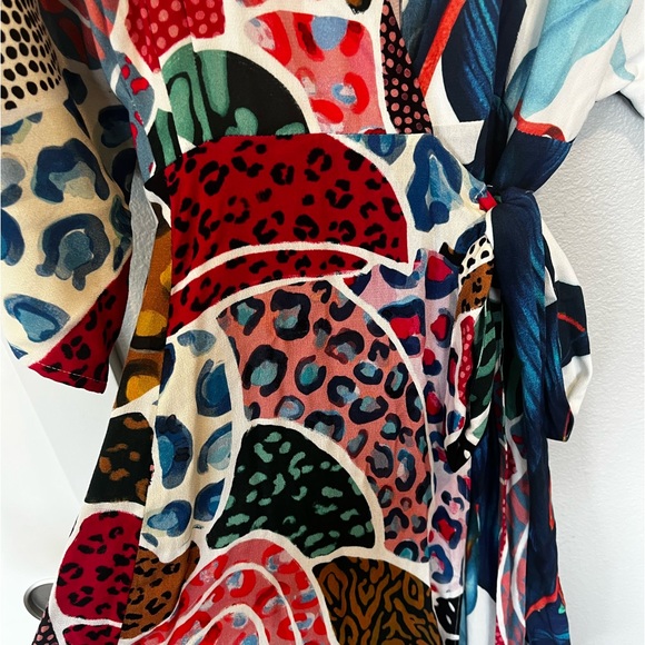 FARM Rio Multicolor Patterned Dress - Picture 5 of 6